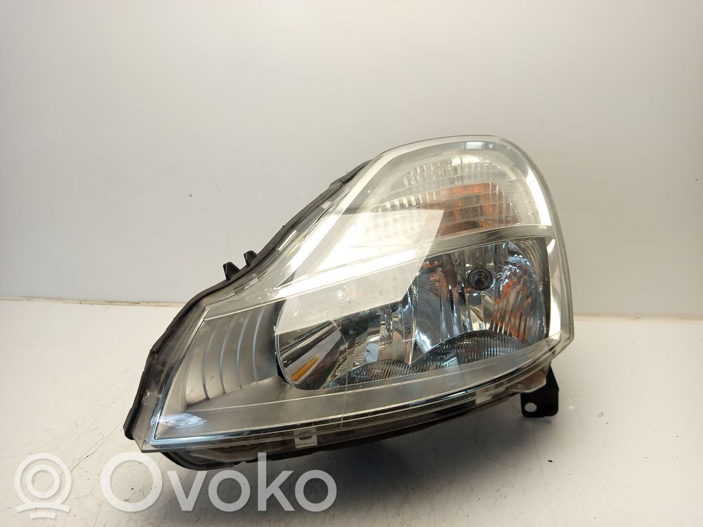 Renault Modus Headlight/headlamp 