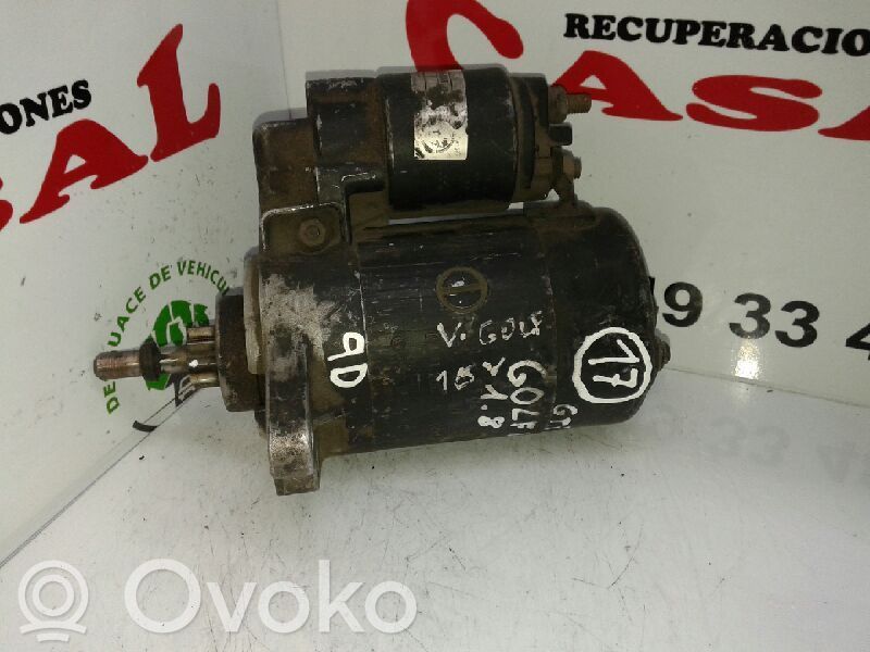 Audi A3 S3 8L Starteris 