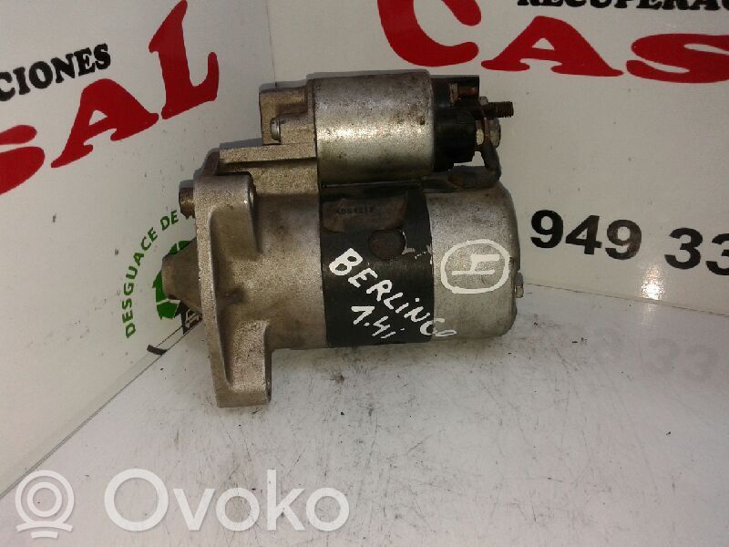 Citroen Xsara Starter motor 