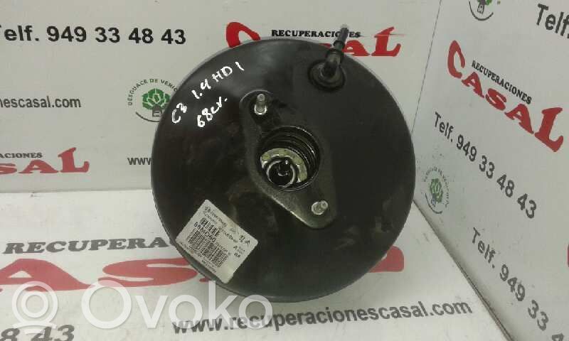 Citroen C3 Hydraulisen servojärjestelmän paineventtiili 