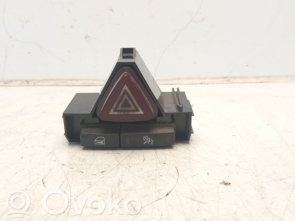 Opel Corsa D Botón interruptor de luz de peligro 