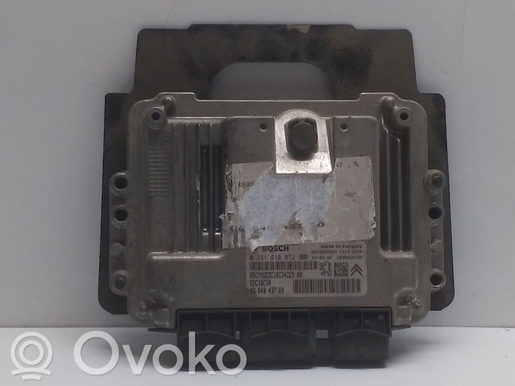 Peugeot 307 Engine control unit/module 