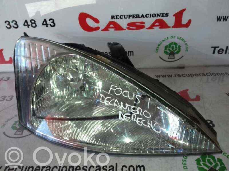 Ford Focus Headlight/headlamp 