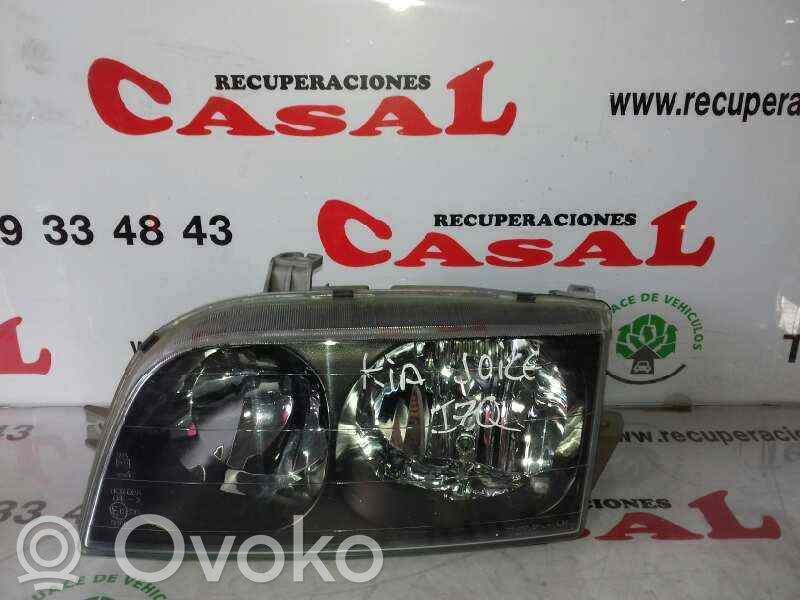 KIA Joice Phare frontale 