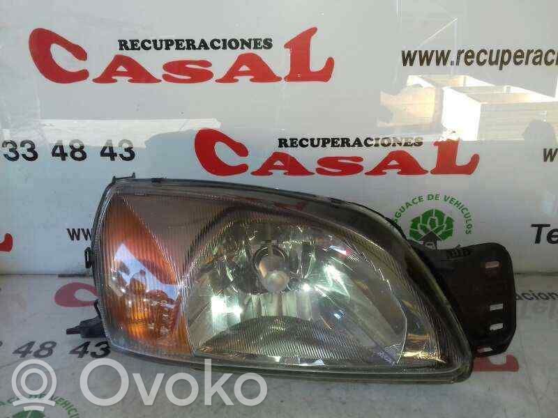 Ford Fiesta Scheinwerfer 