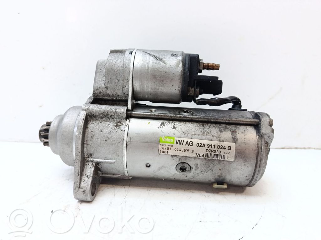 Motor de arranque   02A911024D