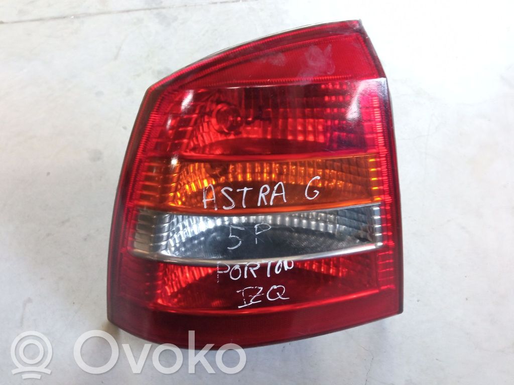 Opel Astra G Rear/tail lights 