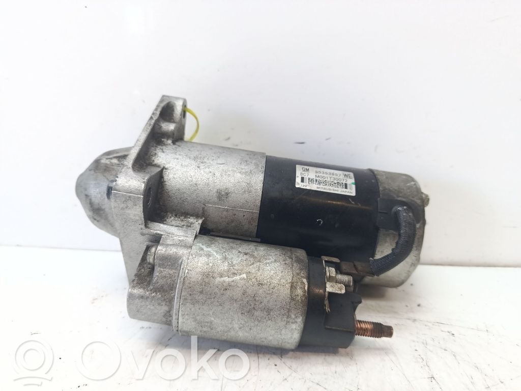 Motor de arranque   55353857
