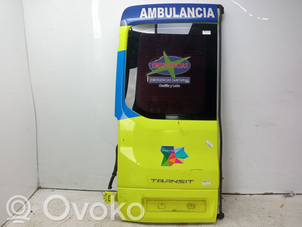 Ford Transit Aizmugurējais pārsegs (bagāžnieks) 