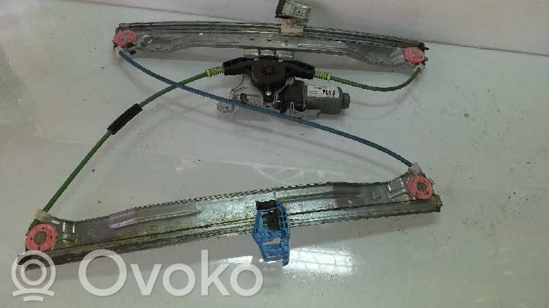 Citroen C3 Regulador de ventanilla eléctrico de puerta delantera 
