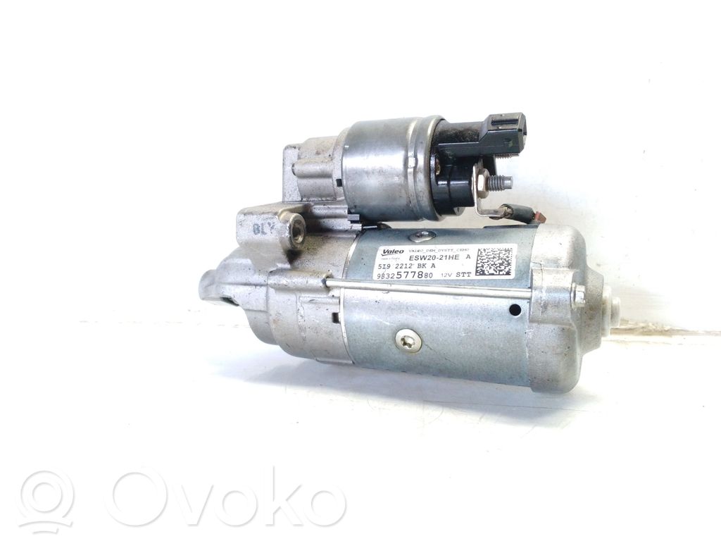 Motor de arranque   9832577880