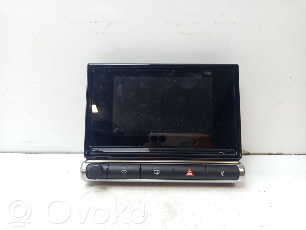 Citroen C3 Head up display screen 