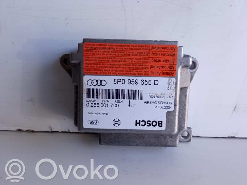 Airbag control unit/module   8P0959655