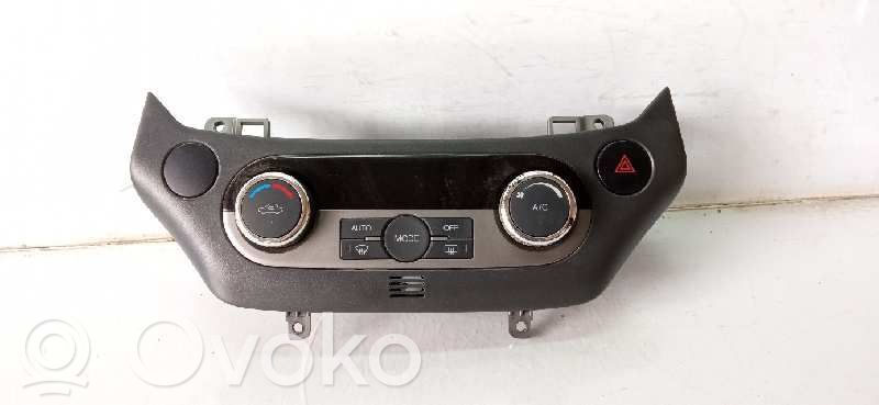 Chevrolet Aveo Air conditioner control unit module 