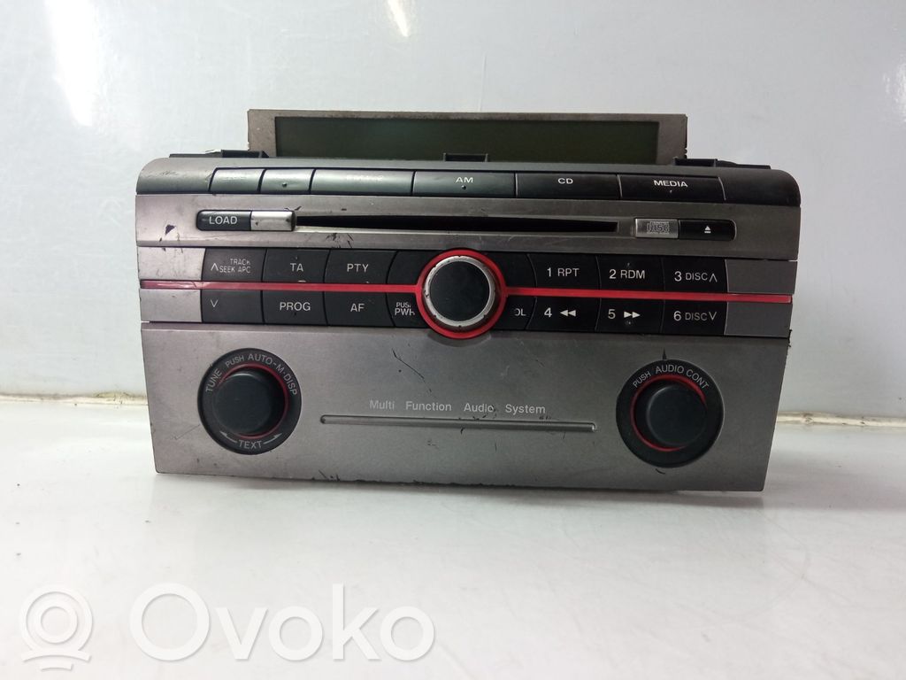 Mazda 3 II Unitate control sunet HiFi Audio 