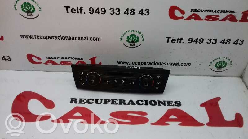 BMW 1 E81 E87 Climate control unit 