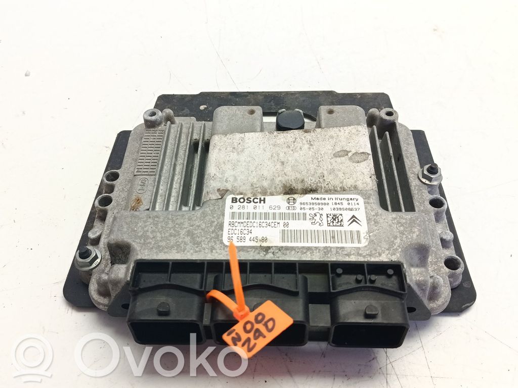 Engine control unit/module   1940FX