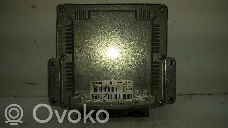 Engine control unit/module   9644721080,0281010808