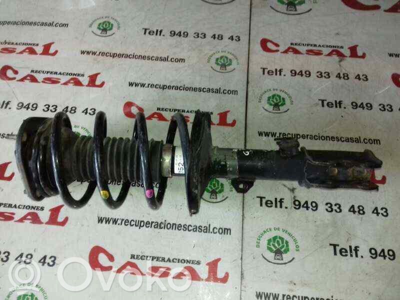 Toyota Corolla Verso E121 Front shock absorber with coil spring 