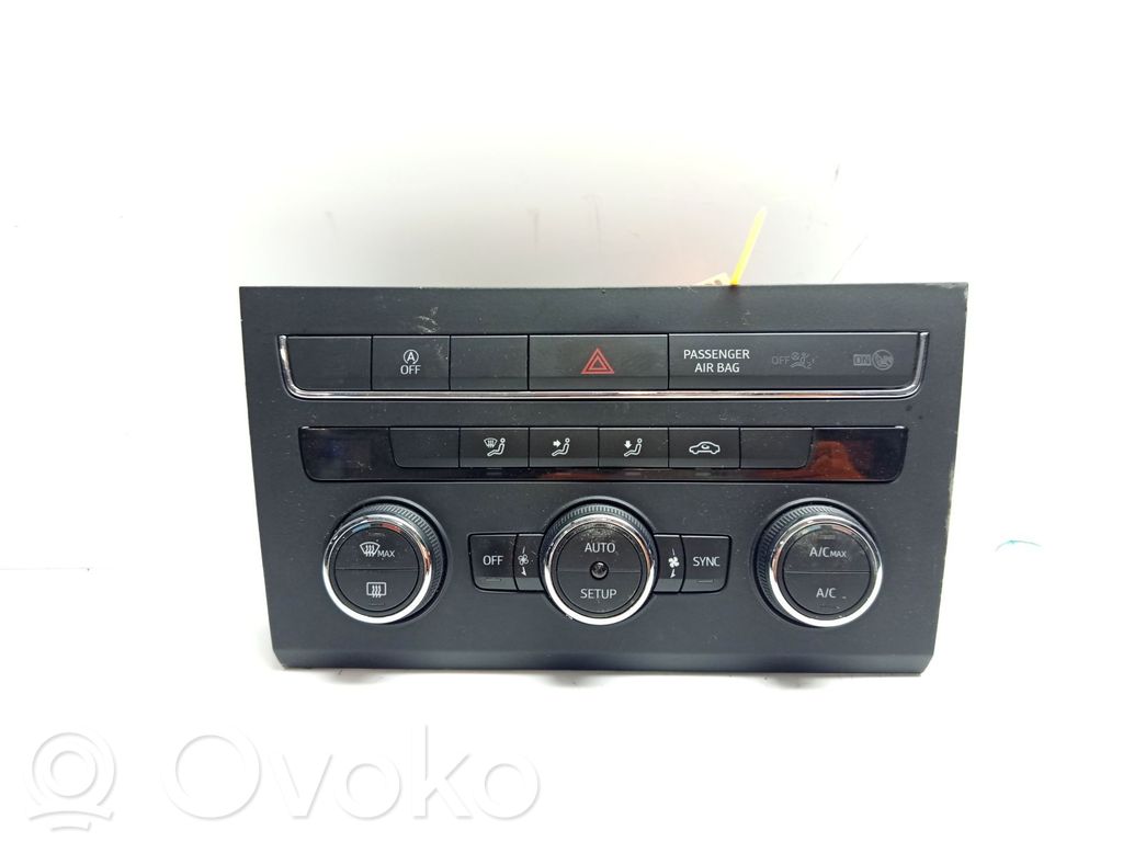 Seat Leon (5F) Climate control unit 