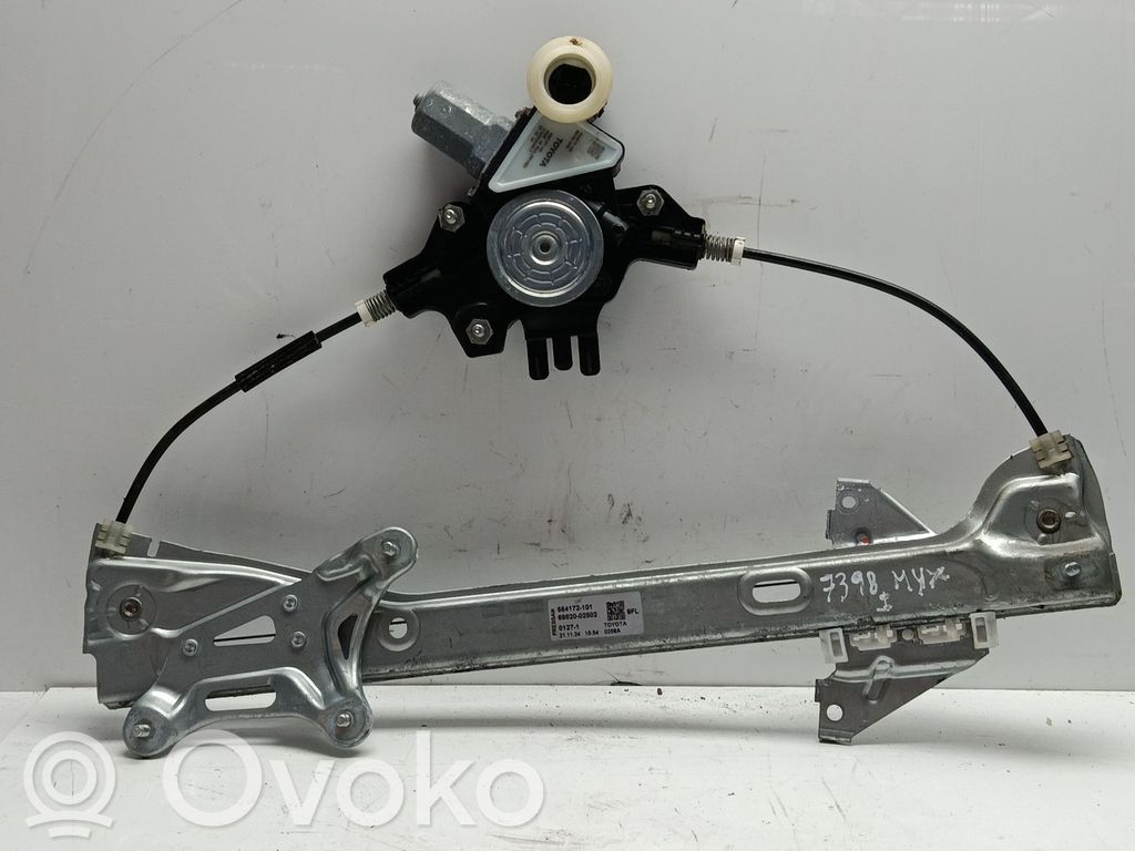 Toyota Corolla E160 E170 Regulador manual de la ventanilla delantera 