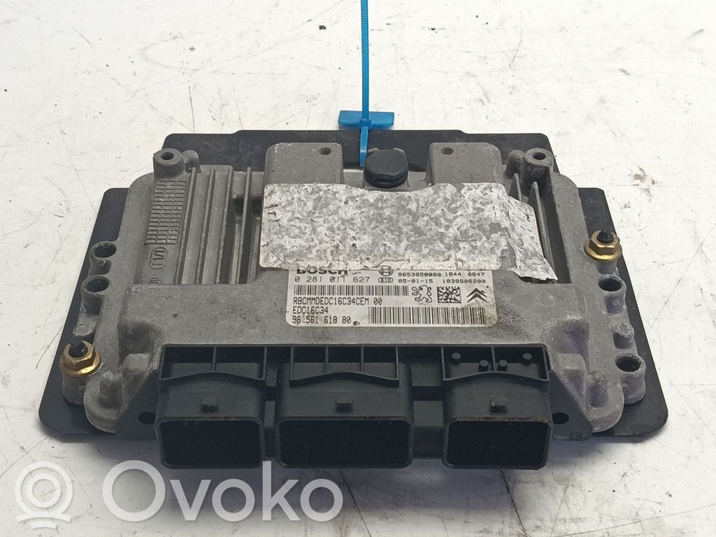 Peugeot 307 Engine control unit/module 