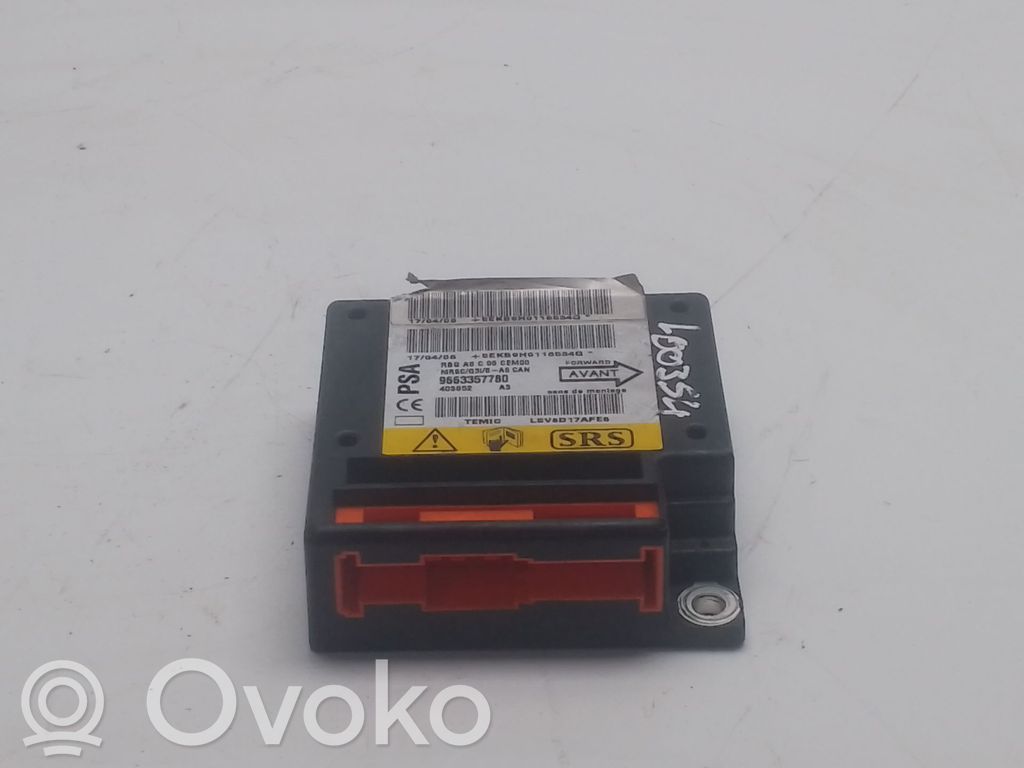 Airbag control unit/module   6546E3