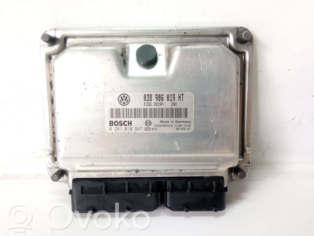 Engine control unit/module   038906019HT
