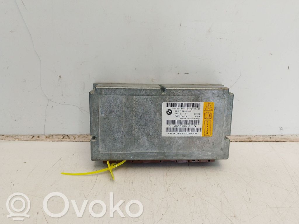 Toyota Yaris Module de contrôle airbag 