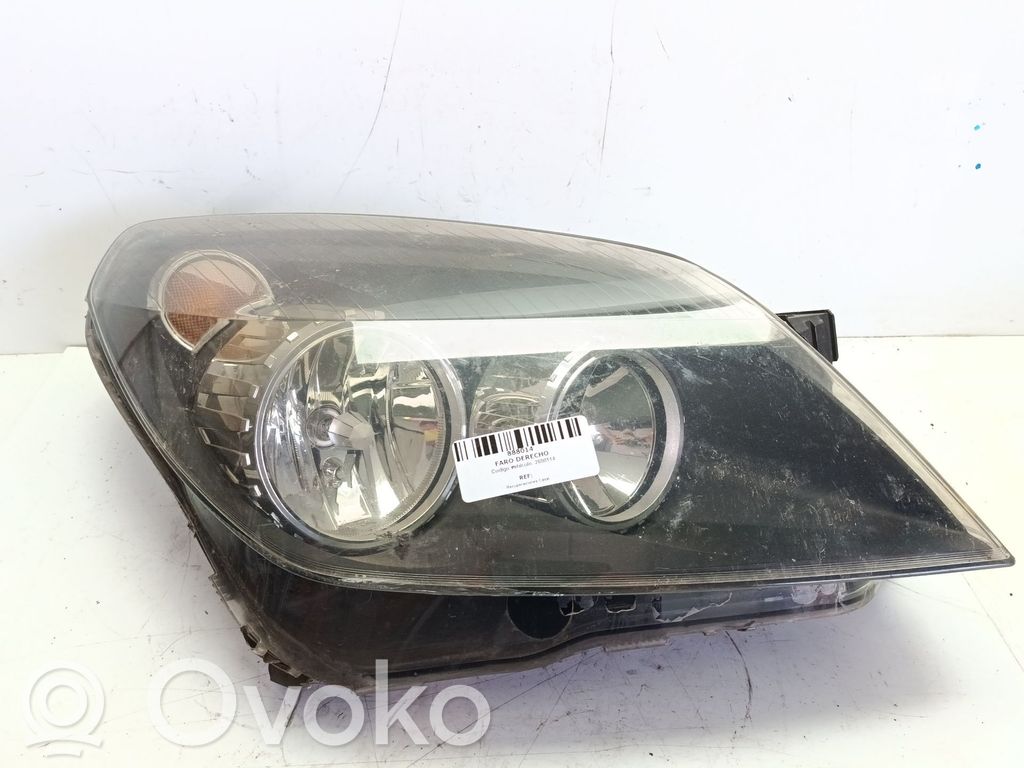 Opel Astra G Phare frontale 