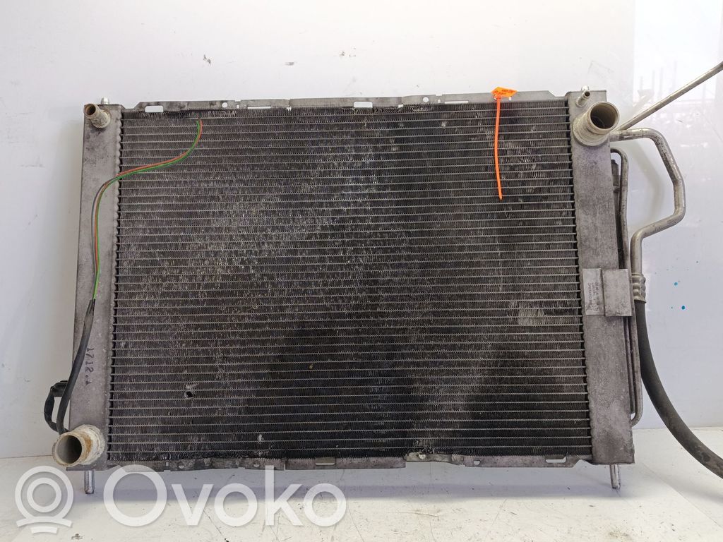 Renault Clio III Oro kondicionieriaus radiatorius aušinimo 