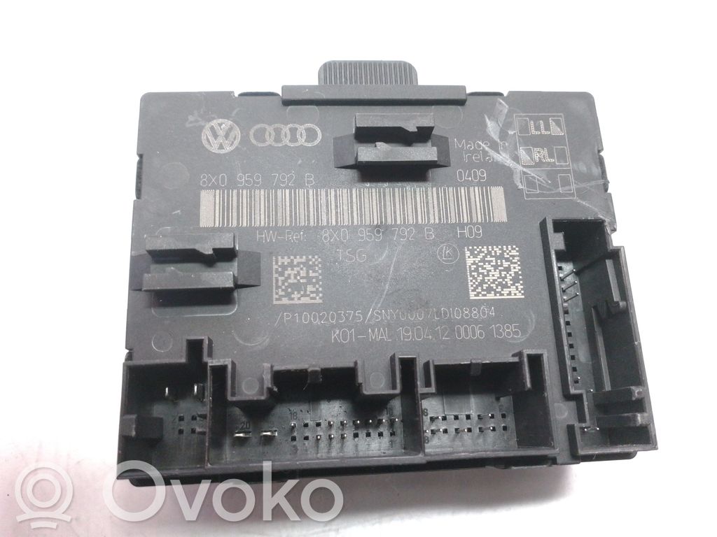 Audi A1 Other control units/modules 