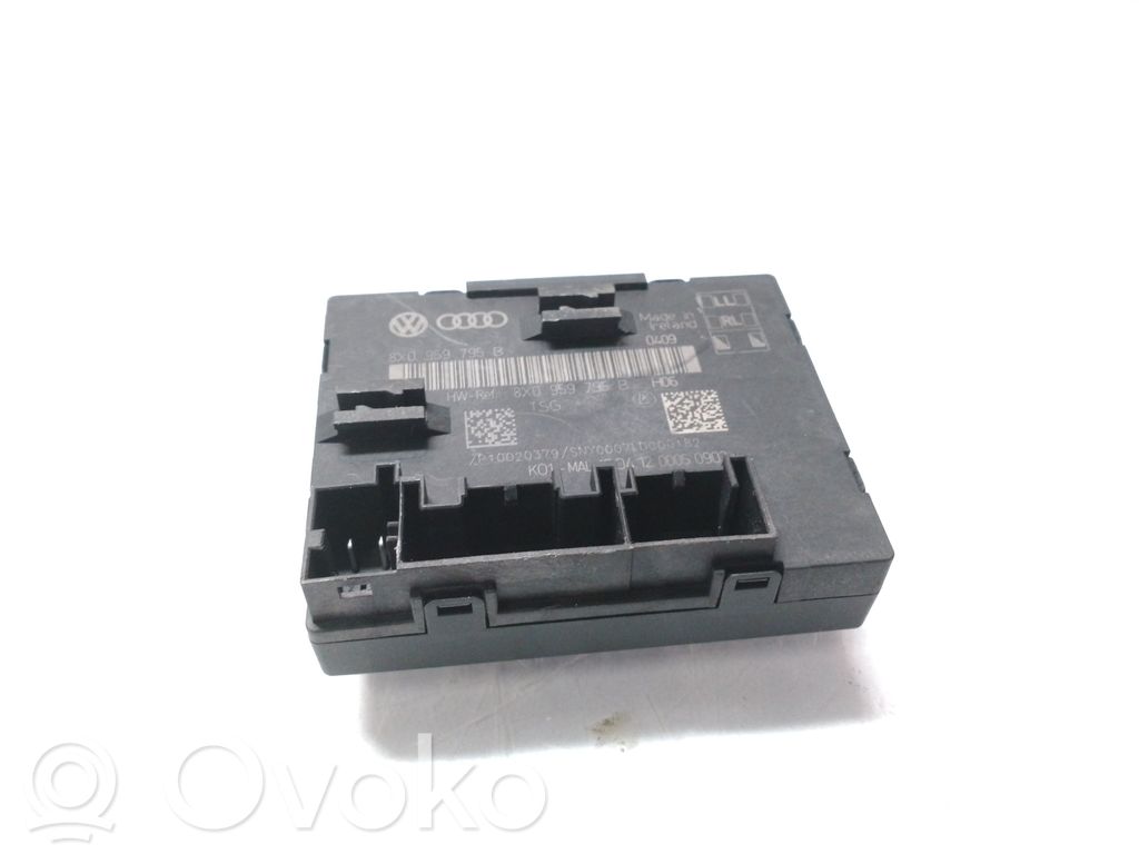 Other control units/modules   8X0959795B,8X0959795DZ00
