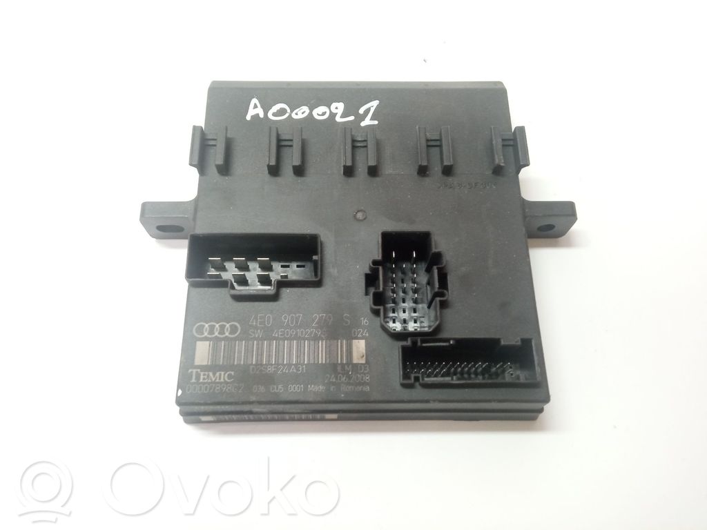 Audi A8 S8 D4 4H Kiti valdymo blokai/ moduliai 