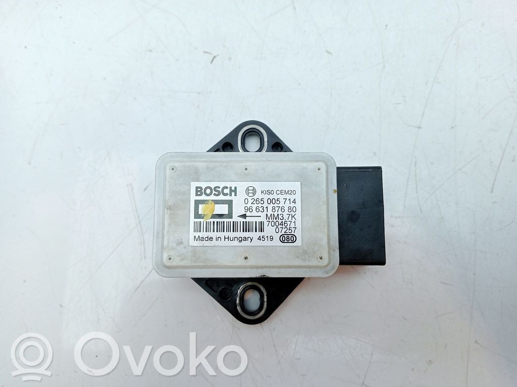 Sensor   9663187680,0265005714