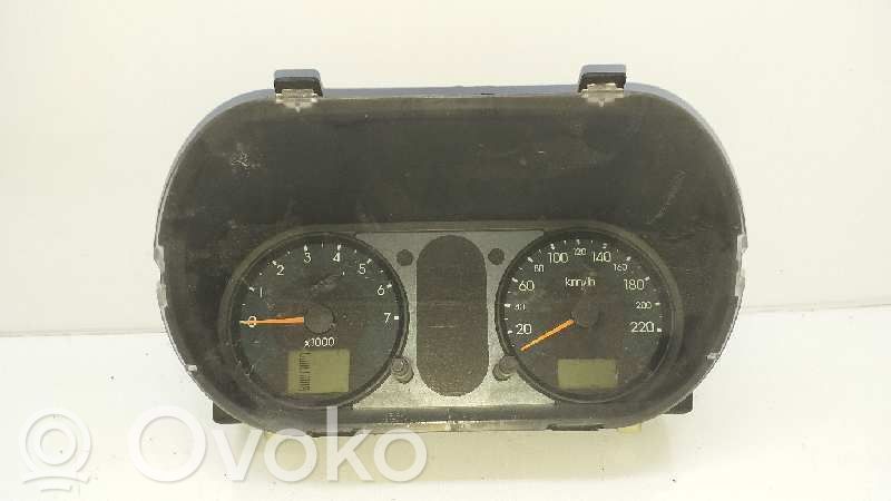 Ford Fiesta Vitezometru (grup de instrumente) 