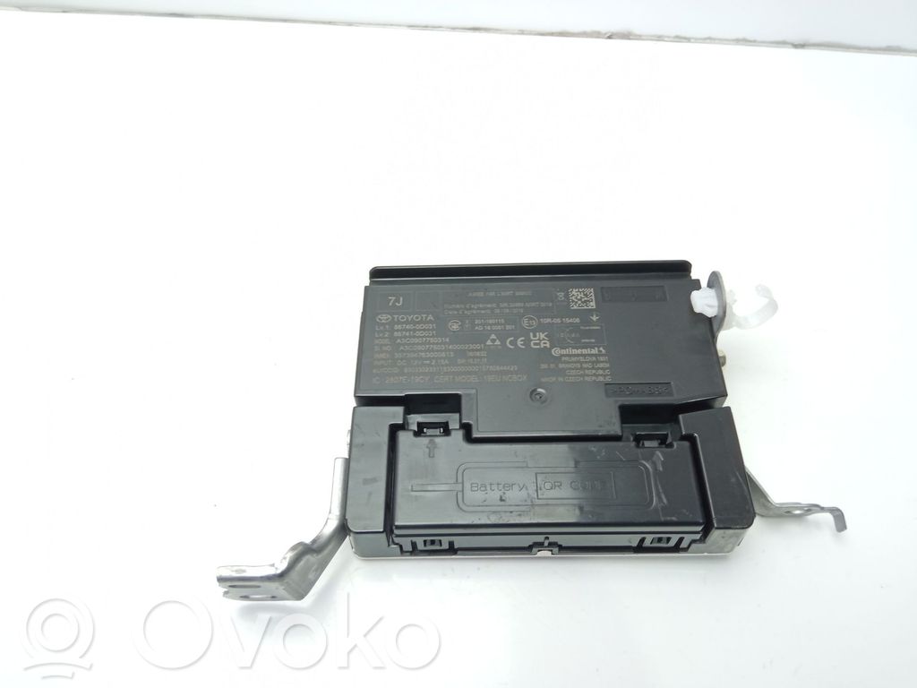 Toyota Yaris Alte unități/module de control 