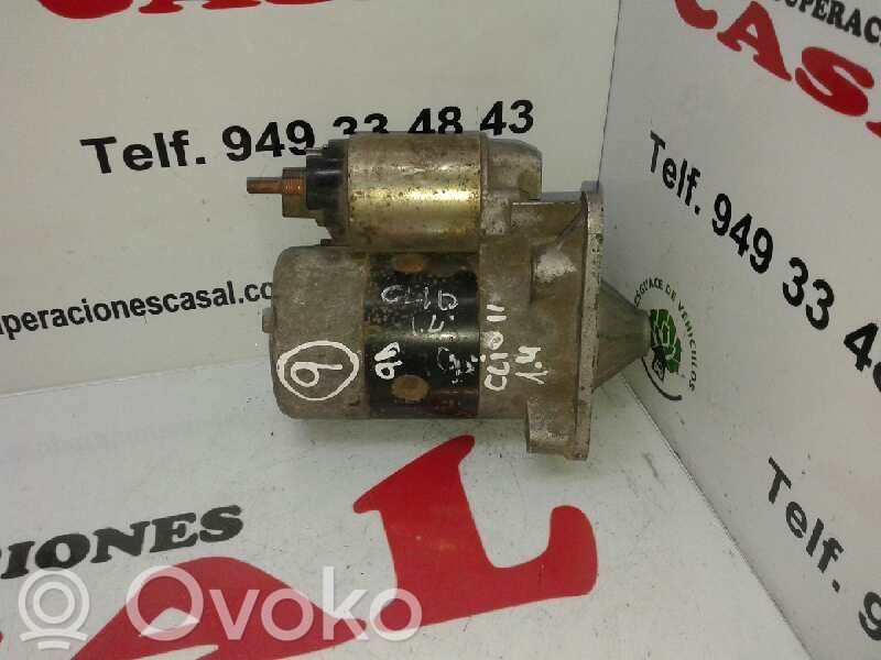 Renault Kangoo I Starter motor 