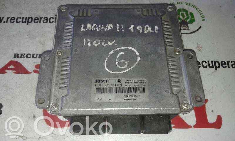 Engine control unit/module   0281011324,8200309316,8200309321
