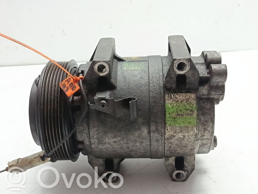 Air conditioning (A/C) compressor (pump)   36001066,8708581