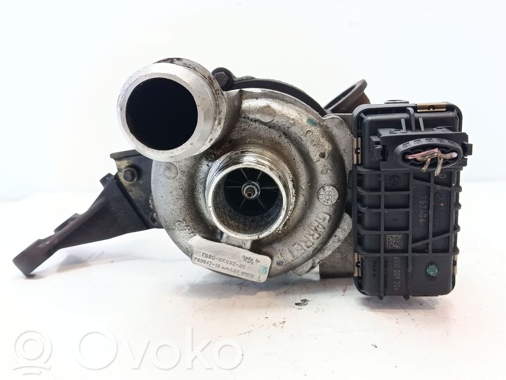 Ford Mondeo MK IV Турбина 