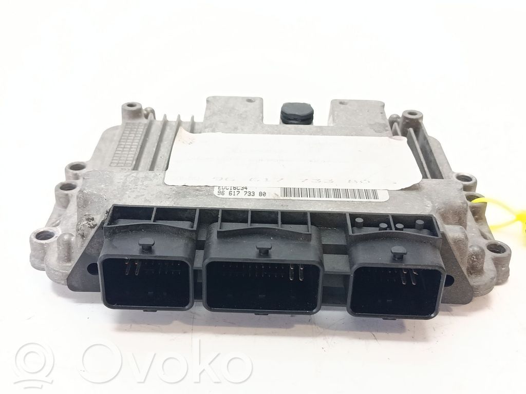 Citroen C4 Grand Picasso Engine control unit/module 