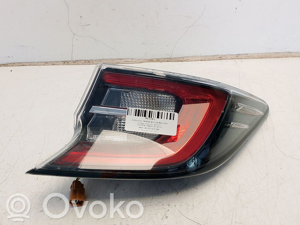 Toyota Corolla E160 E170 Takavalot 