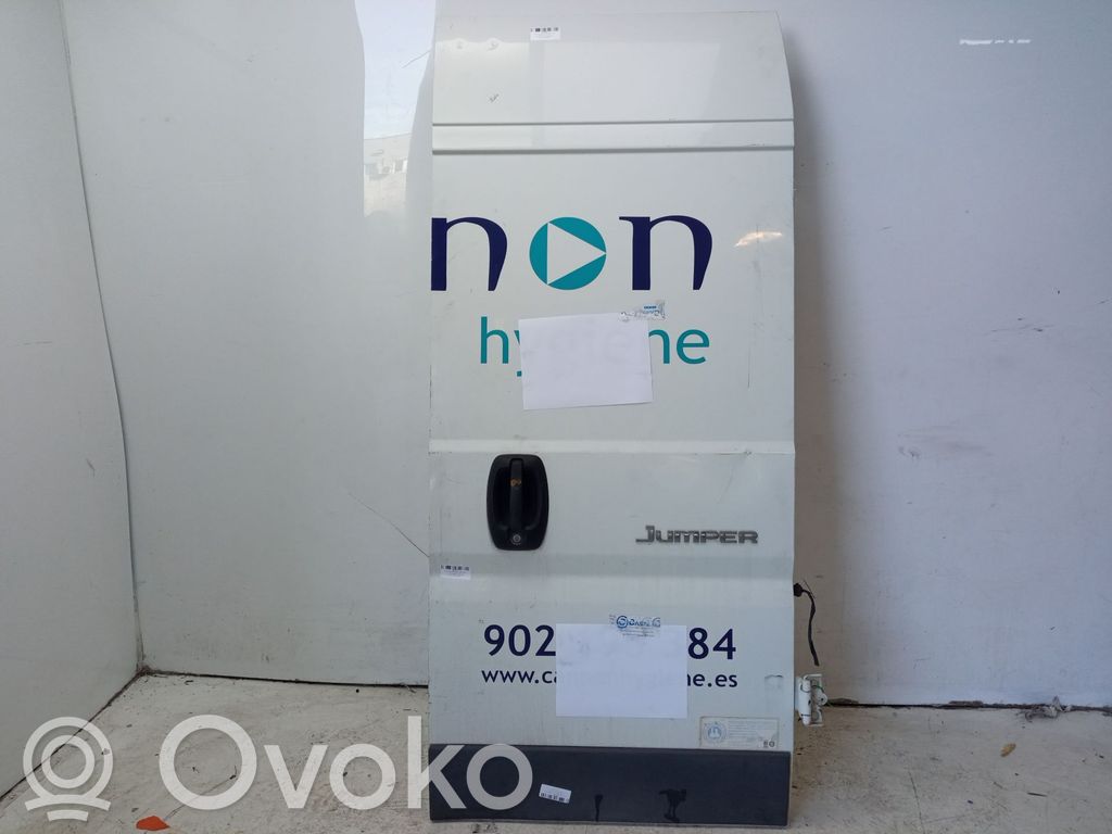 Citroen Jumper Aizmugurējais pārsegs (bagāžnieks) 