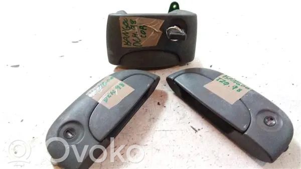 Renault Kangoo I Klucz do śrub / nakrętek kół 
