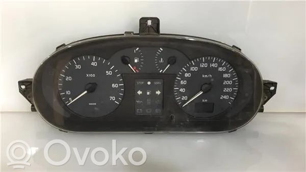 Renault Megane I Licznik / Prędkościomierz 