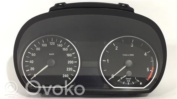 BMW 1 E81 E87 Licznik / Prędkościomierz 