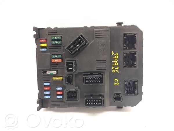 Engine control unit/module   9653667380,S118085200L