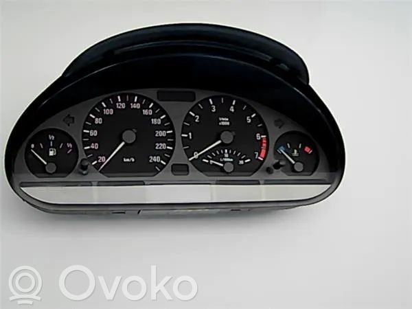 BMW 3 E46 Speedometer (instrument cluster) 