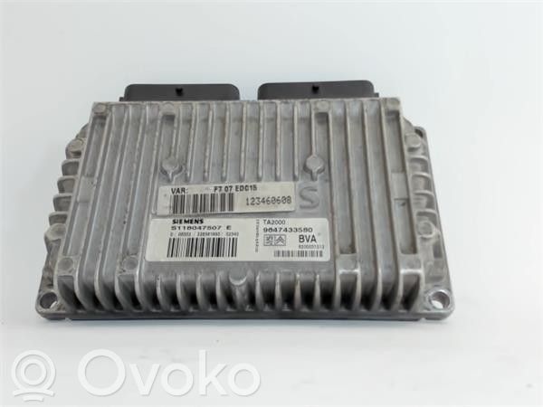 Citroen C5 Engine control unit/module 